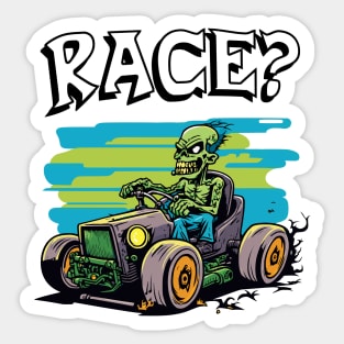 Race? Sticker